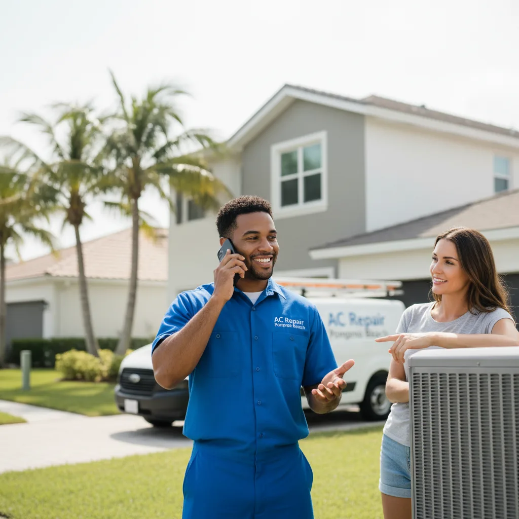 AC Repair Pompano Beach customer support in Corinth